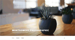 Desktop Screenshot of montgomeryphotographic.com