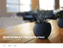 Tablet Screenshot of montgomeryphotographic.com